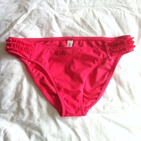Hot Pink Bikini Bottoms