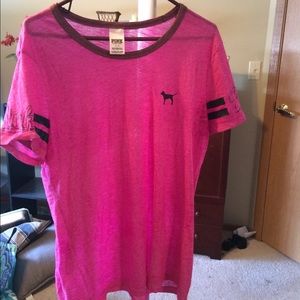 PINK tee
