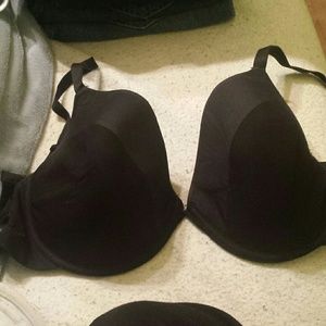 Cute black bra