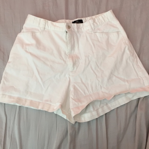 White shorts