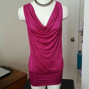 Magenta clubbing top