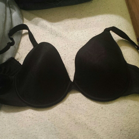 Black bra