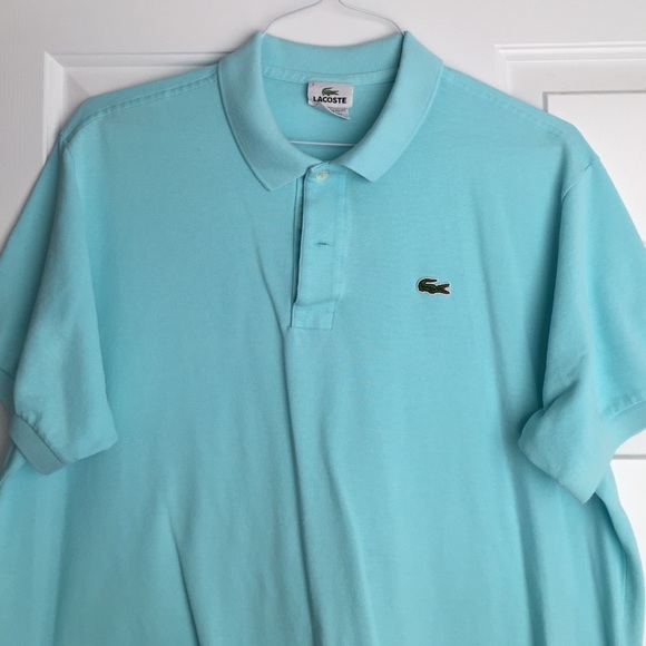 Teal Polo by Lacoste