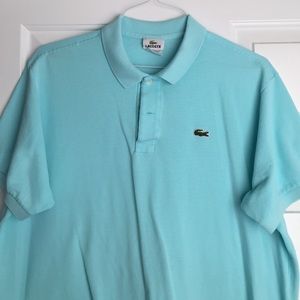 Teal Polo by Lacoste