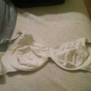White bra
