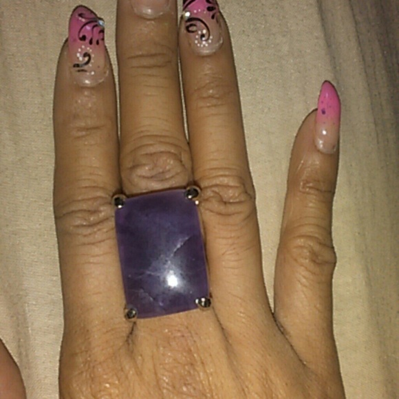 Amythyst ring