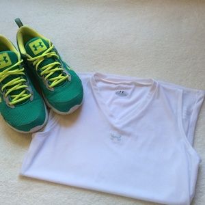 Under Armour Sleeveless Compression Top