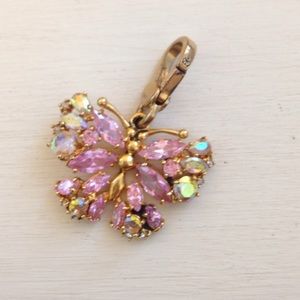 Juicy Couture butterfly charm