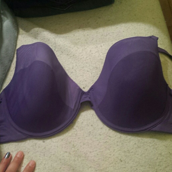 Cute purple bra