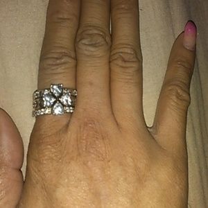 Foli follie three piece ring