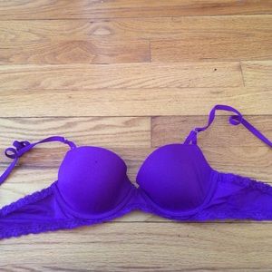 PINK lightly lines Demi bra