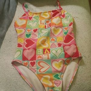 Little girls bathing suit