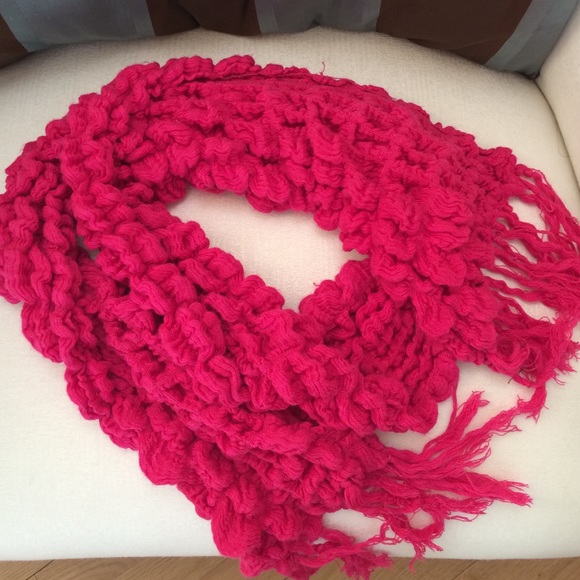 Pink Scarf - Picture 3 of 3