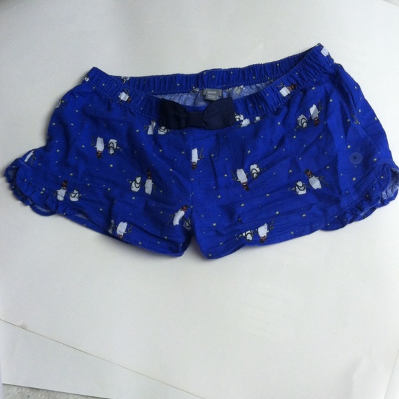 American Eagle Aerie penguin cotton shorts