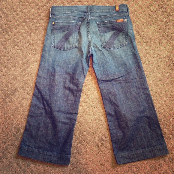 7 for all Mankind Dojo Crop