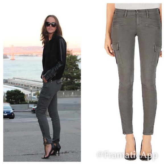 J brand Grayson military skinny cargo
