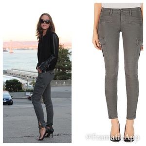 J brand Grayson military skinny cargo