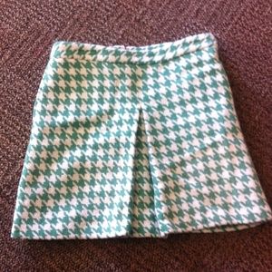 Paul & Joe wool mini skirt
