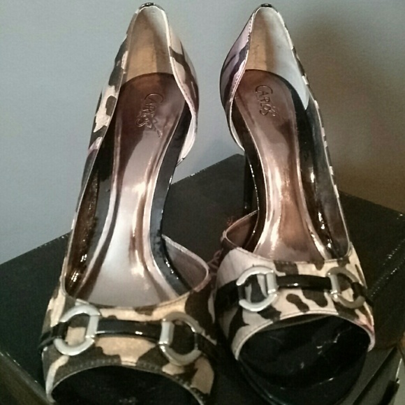 HOT Carlos Santana black pump sandal - Picture 3 of 4