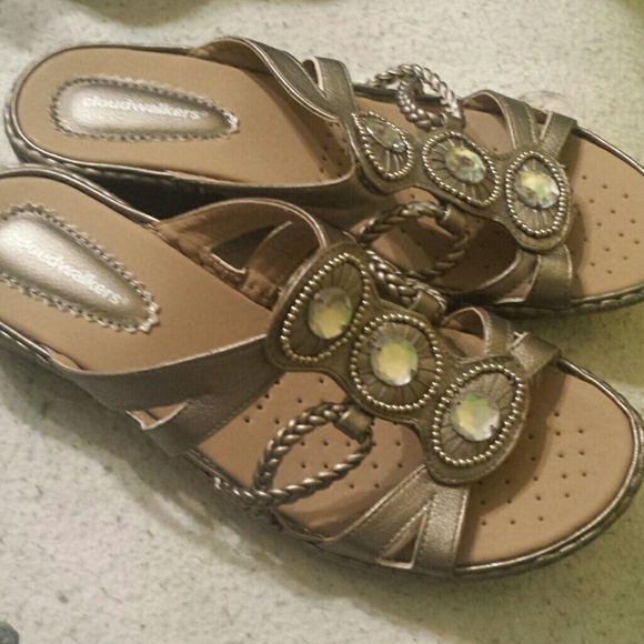 Never worn sandals