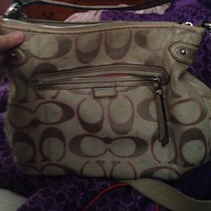 Cross Body coach purse