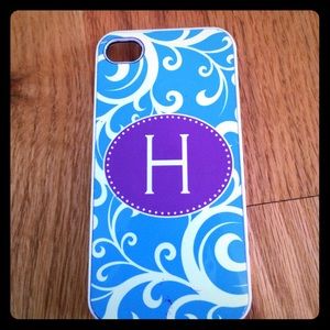 H iPhone 4/4s phone case!