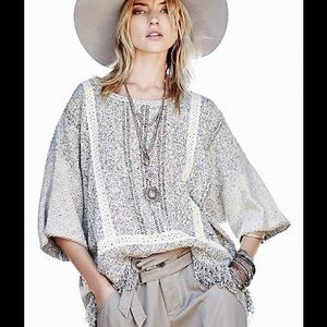 FP Romantics Fringe Kimono