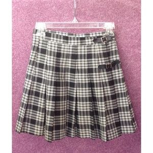 🔥 90s plaid school skirt 🔥