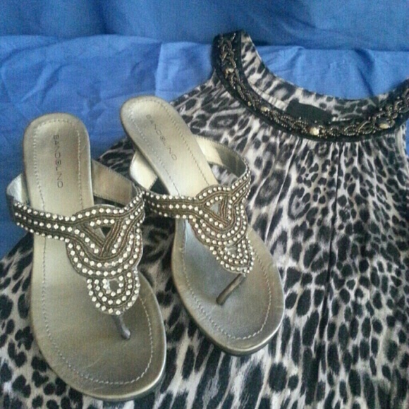 *Bandolino* Bayard Rhinestone Thong Sandal