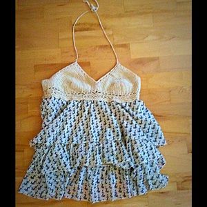 Love Culture anchor halter top💗⚓️