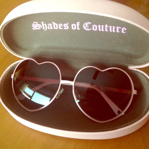Authentic Juicy Couture sunglasses