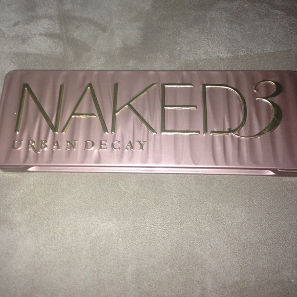 Urban Decay Naked 3 palette gently used.