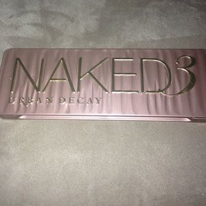 Urban Decay Naked 3 palette gently used.
