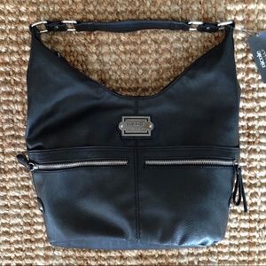 Nicole miller black purse