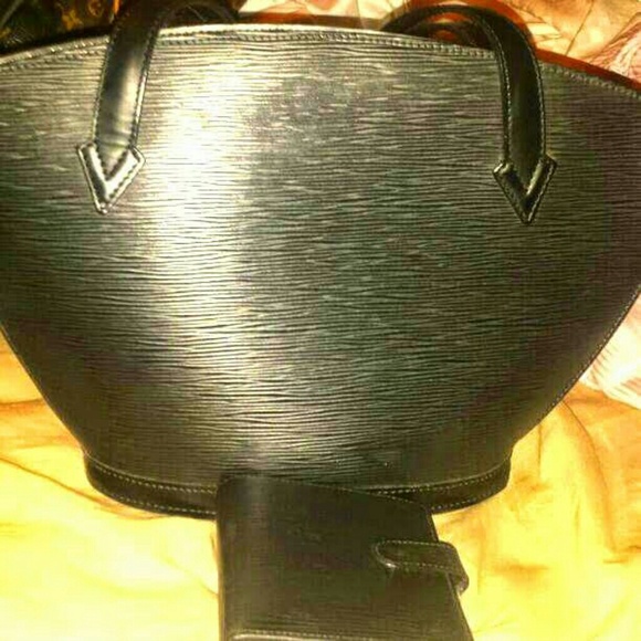 Auth louis vuitton  epi set pm trade