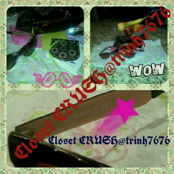 Tory Burch Sun Glasses! Such Awesomeness! ♡