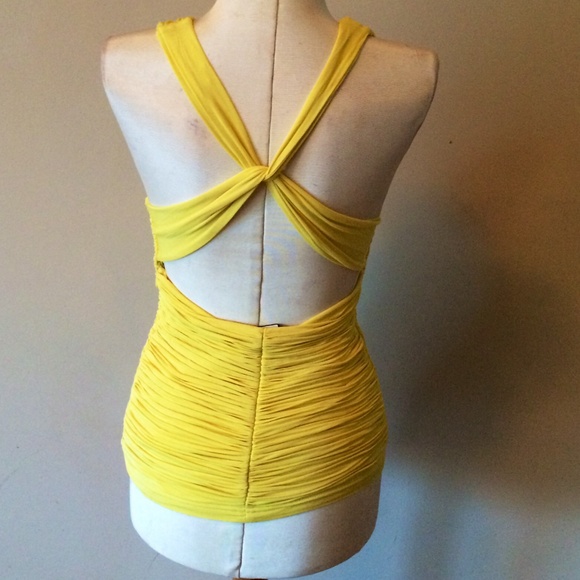 Marciano yellow top - Picture 2 of 3