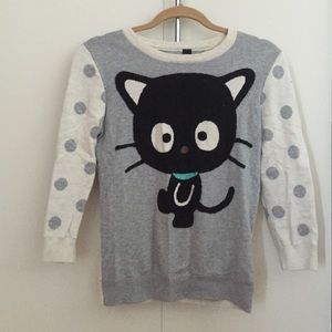 Sanario kitty sweater