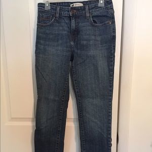 Mid Rise Jeans