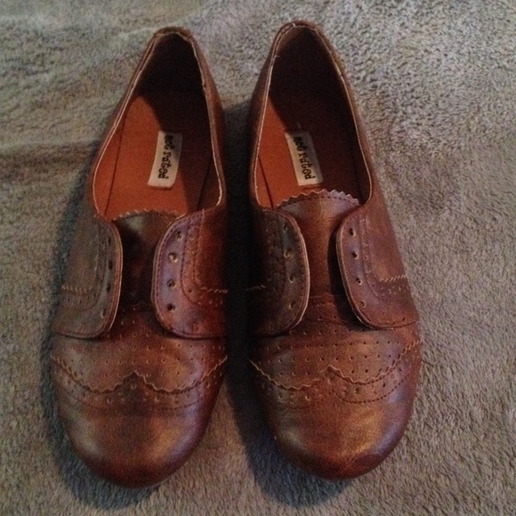 Brown Oxford Shoes
