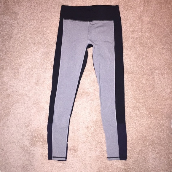 Ellie grey and black leggings - medium