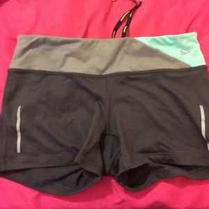 Nike running shorts