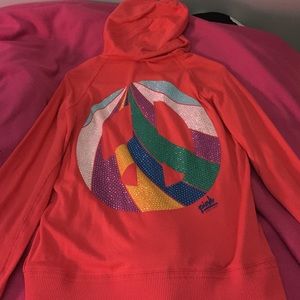 Victoria secret sweat outfit