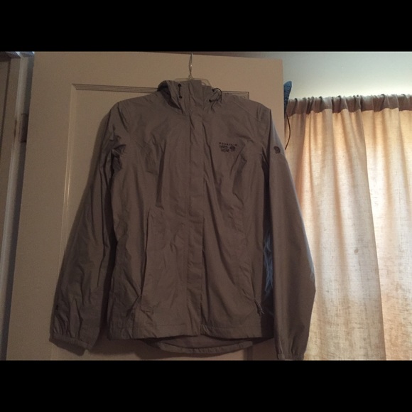 Mountain hard wear rain coat