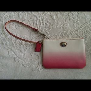 Coach Wristlets