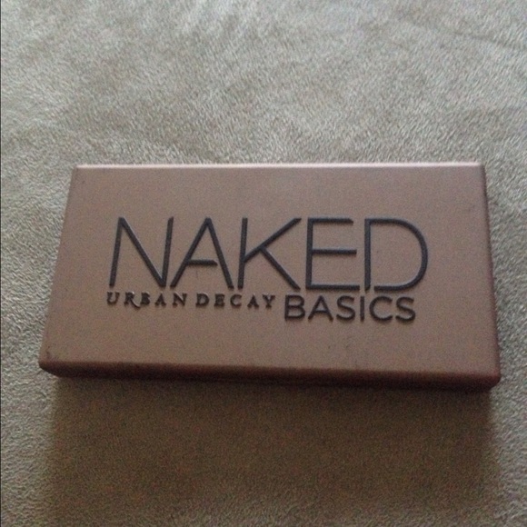 Urban Decay Naked Basics palette gently used.