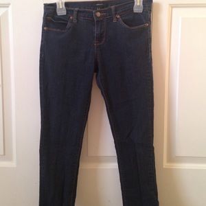 Forever 21 blue skinny jeans