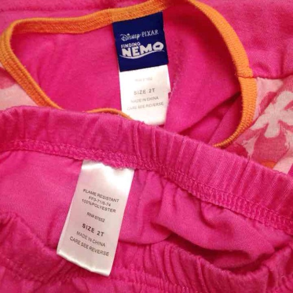 Nemo Pajama Set - Picture 4 of 4