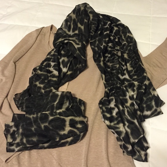 Spring Sell Off! Animal print scarf
