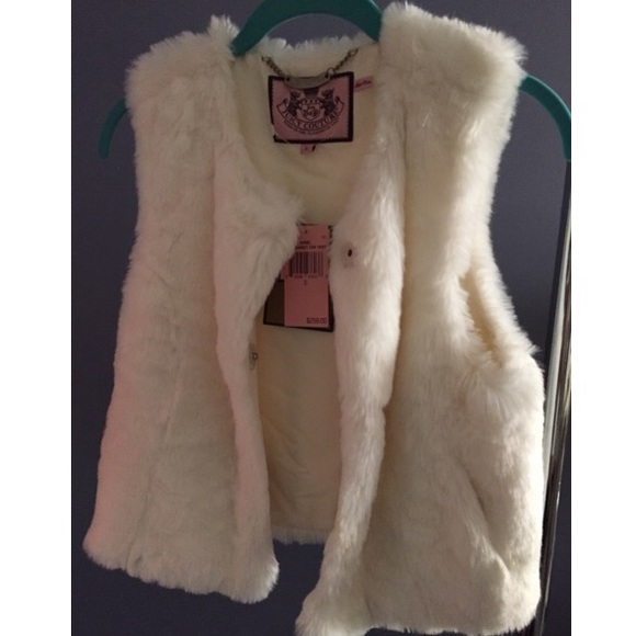 Juicy Couture Fur Vest
